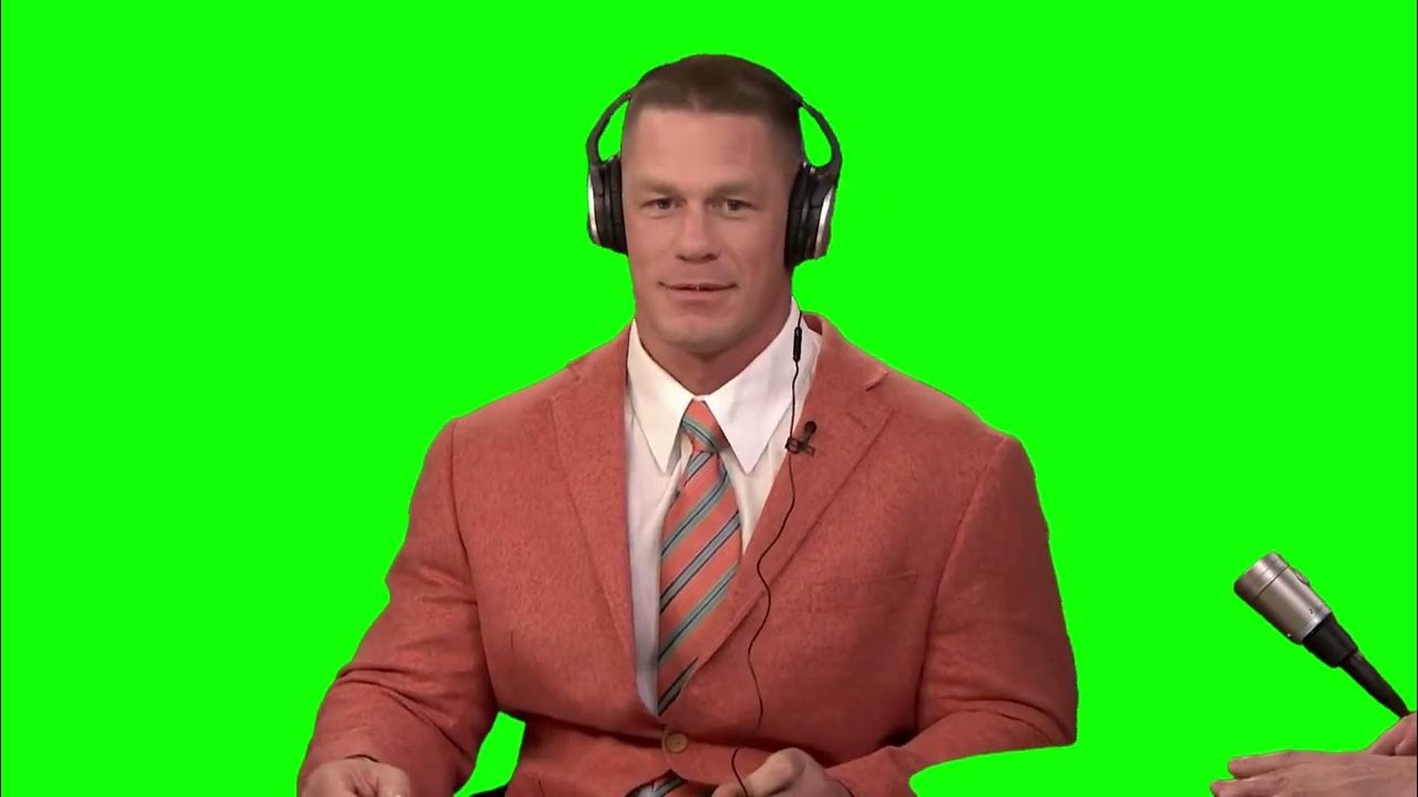 John cena escuchando a la marlene - YouTube