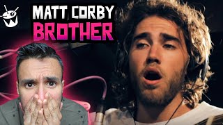 First Time Hearing Matt Corby - 'Brother' (live for Like A Version) REACTION - Australian Artist AU