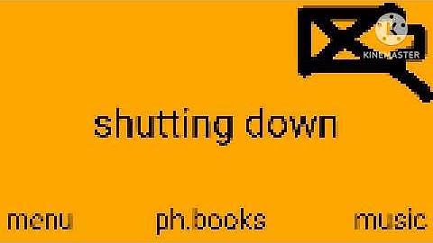 Panasonic B7645 (2001) low battery/empty