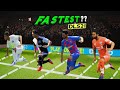 DLS 21 SPEED TEST - Who is the fastest player in Dream League Soccer 2021?