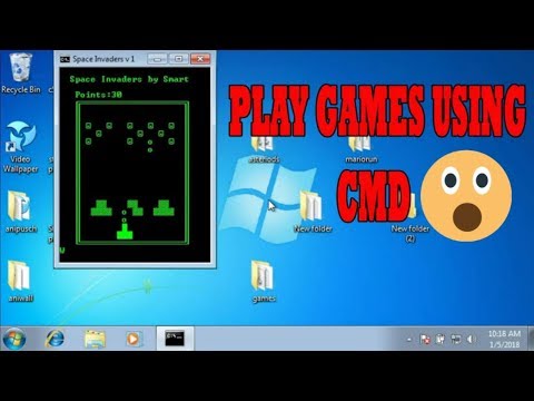 Creating a game on Command Prompt