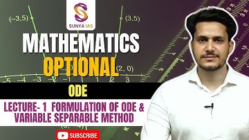 L1 | Analytic Geometry | Direction Ratios and Cosines | Mathematics Optional | UPSC CSE | Sunya IAS