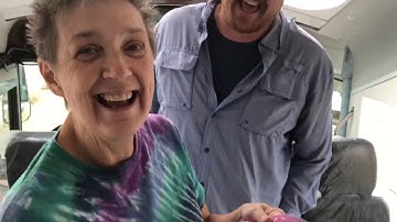 Mounting the Refrigerator - Vlog 126 School Bus Conversion