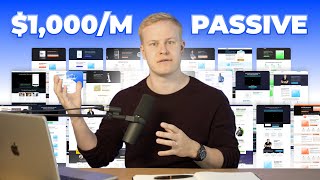 This funnel makes me $1,000/Month even 2 years later... (Passive Income with Clickfunnels)