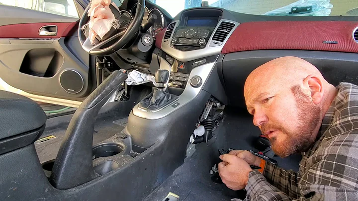 Chevrolet Cruze airbag module how to remove and location