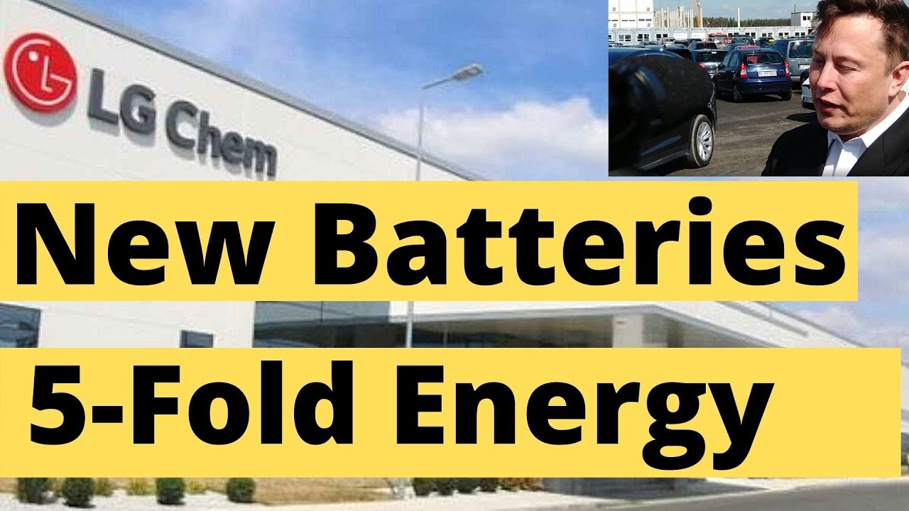 Tesla Supplier LG Chem to Boost Battery Capacity With 5-Fold Energy Density