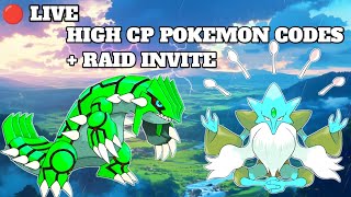 🔴 LIVE! GROUDON &amp; MEGA ALAKAZAM RAIDS 🔥 + HIGH CP Coordinates📍 | Pokémon GO