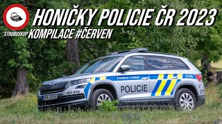 Honičky Policie ČR 2023 | Kompilace - červen