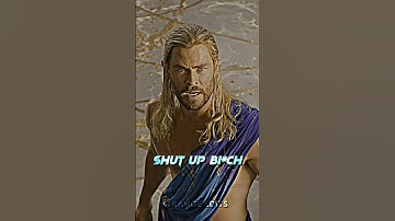 Kratos vs Thor (comics)