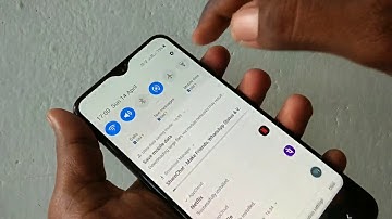 How to set flashlight notifications in Samsung Galaxy A50