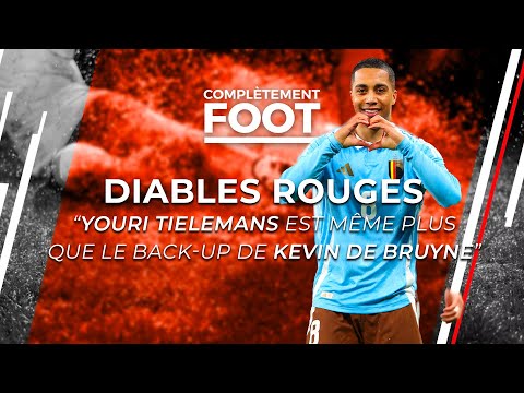 Diables Rouges : « Youri Tielemans est même plus que le back-up de Kevin De Bruyne »