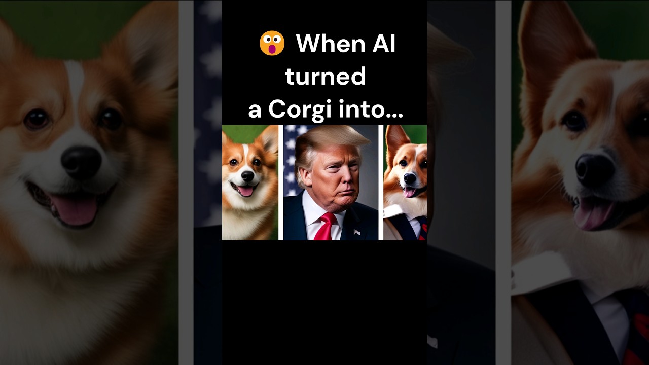 If Corgi were... Donald Trump 