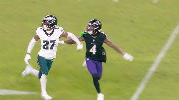 AWESOME ROUTE RUNNING & 1-on-1 WR vs. DB BATTLES FROM WEEK 13!