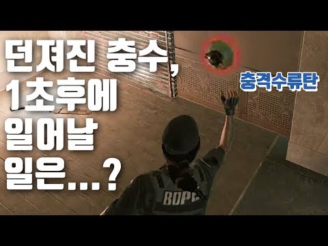 레지나가 3킬하고 1대1에서 <strong>충수</strong>(게임) 던지는방법 | 레인보우식스 시즈,레식