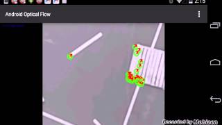 Optical Flow on Quadcopter