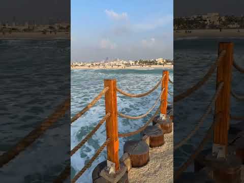 Dubai beachs #viralvideo #travel #dubai #kitebeachdubai