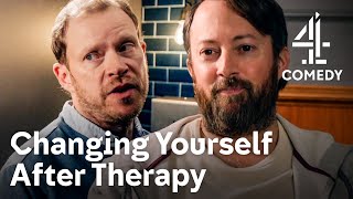 Pretending To Be Someone Youre Not Back Channel 4 Comedy