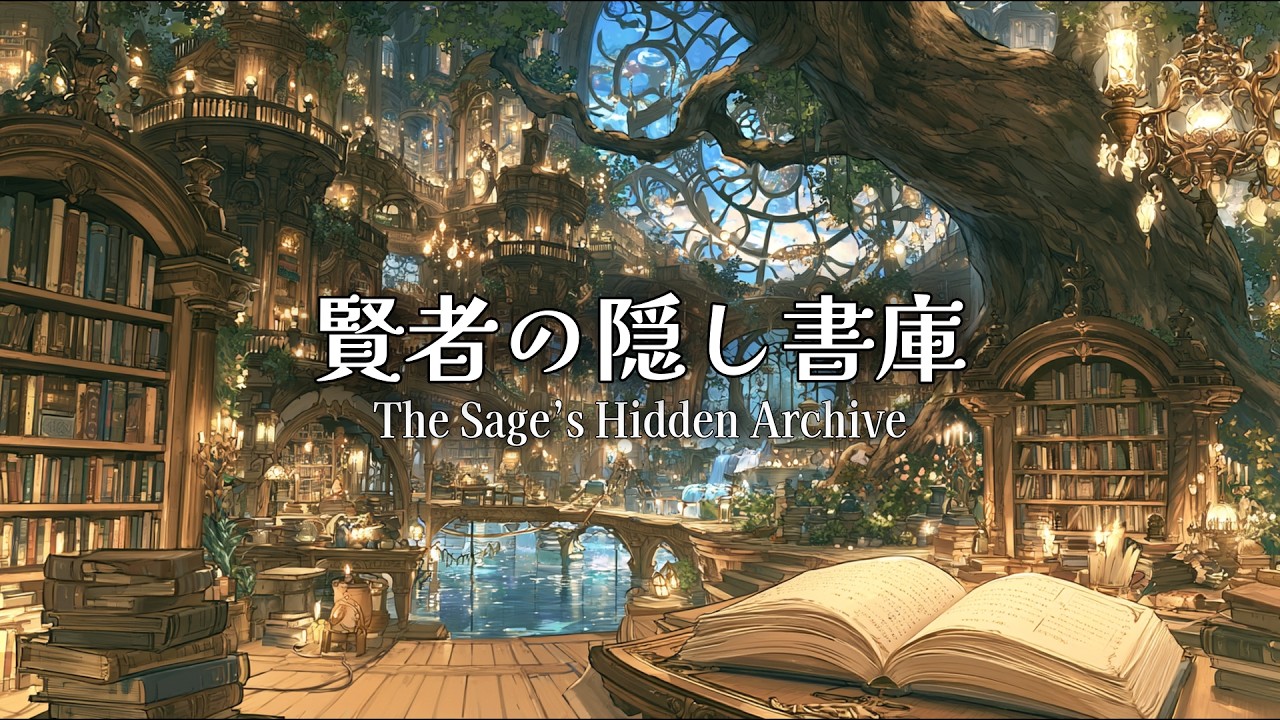 Fantasy Celtic Music – The Sage's Hidden Archive | Relaxing Music