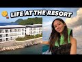 LIFE AT THE RESORT + FAMILY TIME