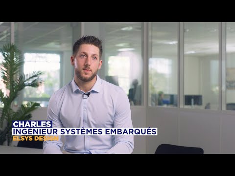 Miniature de la vidéo Ingénieur Systèmes Embarqués – Charles nous présente son métier
