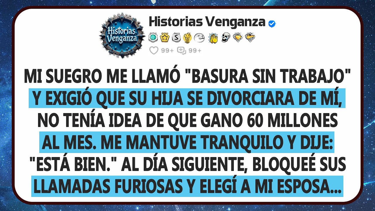 Mi Suegro Me Llamó 
