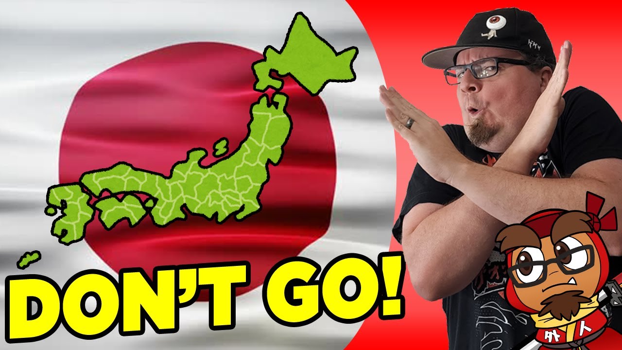 DON'T GO TO JAPAN!...  Yet. (Gaijin Goombah)