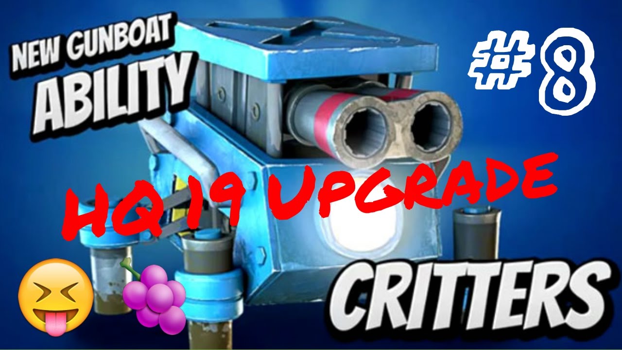 Boom Beach #8 - Sour Grapes Operation & HQ 19 Upgrade Level 47 - Dr. Terror 1-4 puppy paradise