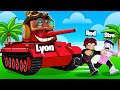 SONO DIVENTATO UN CARRO ARMATO IN ROBLOX