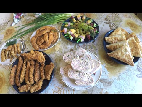 Видео: Закуски за пикник сред природата от зеленчуци: рецепти със снимки и видеоклипове, прости и вкусни