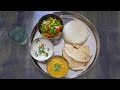 Faire un thali indien complet en 30  pankaj sharma