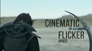 How To Edit Video With Professional Glitch & Flicker Effect | Kinemaster Editing | Vijay_Editz screenshot 5
