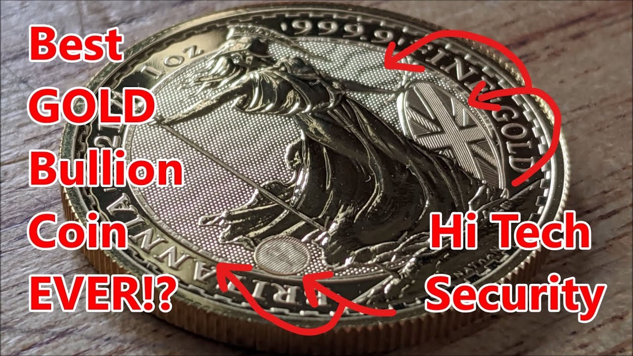 Is this the BEST Gold Bullion Coin EVER?!? - Exclusive look at The Royal Mint's 2021 GOLD Britannia!
