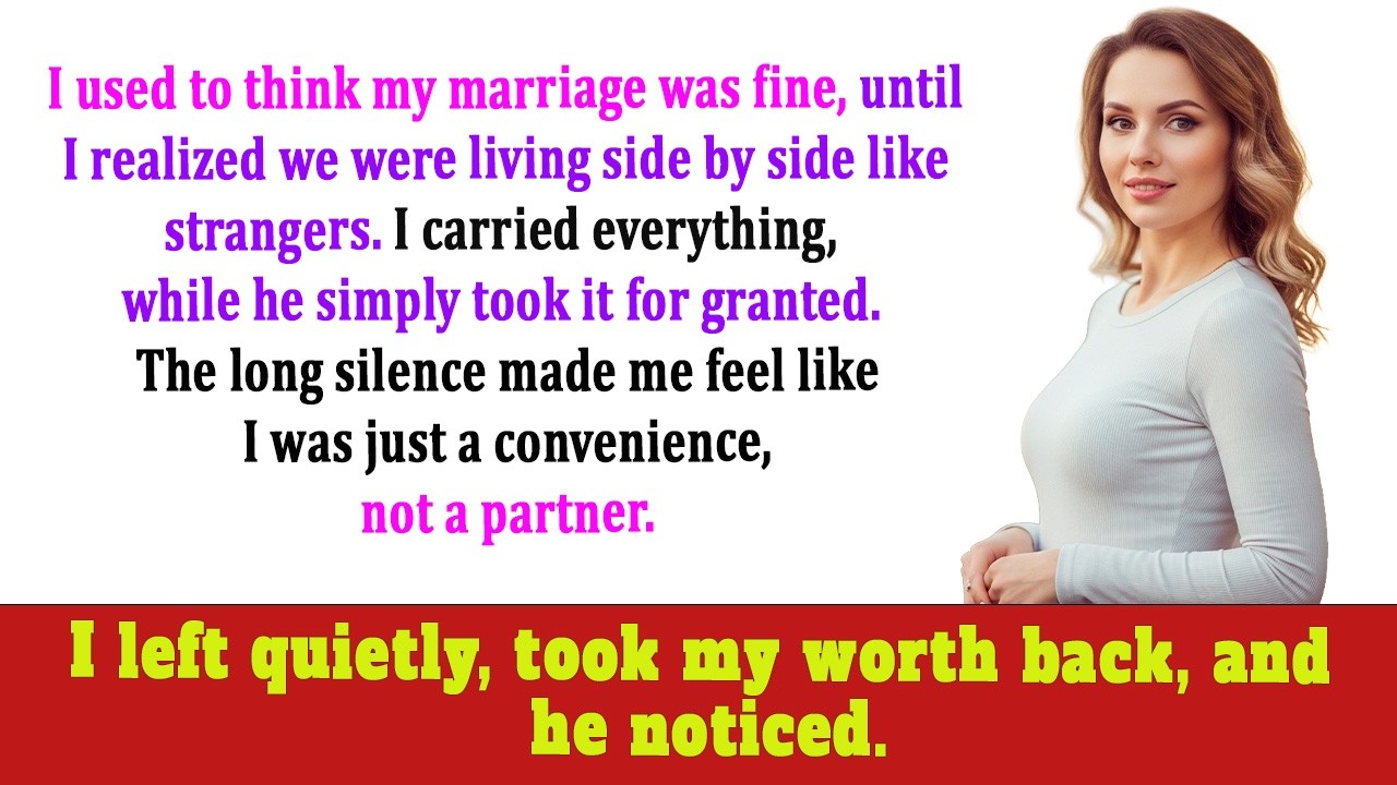 I Realized My Marriage Was Over When We Stopped Saying Goodnight