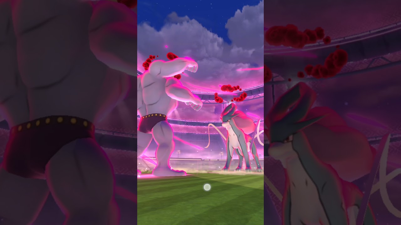 First Ever Dynamax Suicune in Pokemon Go 