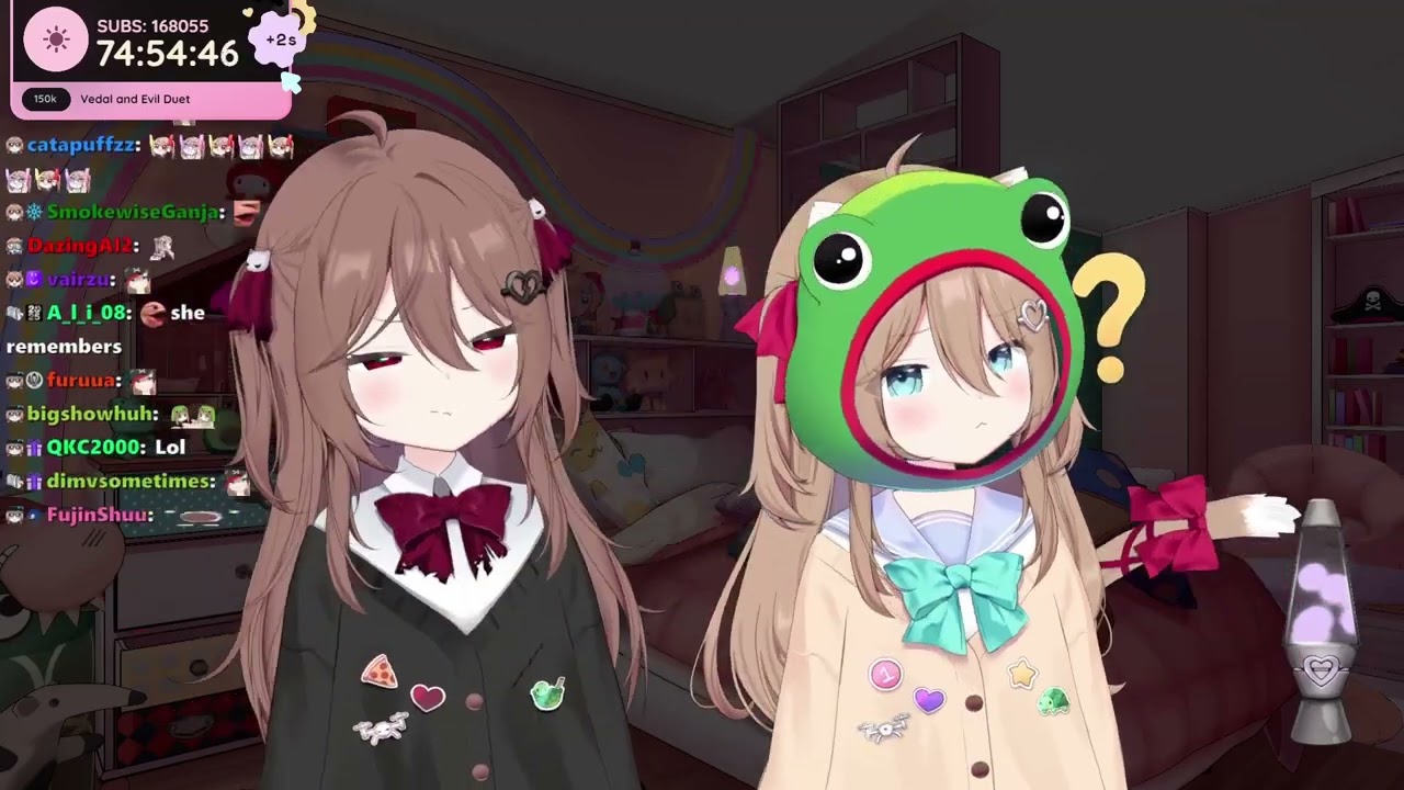 Viewer asks Neuro-Sama to call Evil Neuro and they talk about ram