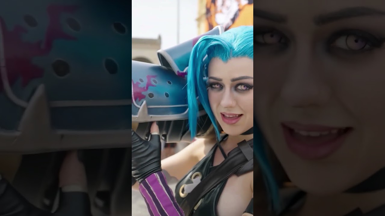 💙ARCANE in Real Life💖 STUNNING Arcane Cosplays of Jinx, VI, Silco and MORE #arcane #cosplay #jinx