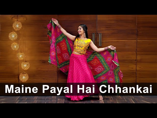 Maine Payal Hai Chhankai | Wedding Dance | Nisha | DhadkaN Group class=