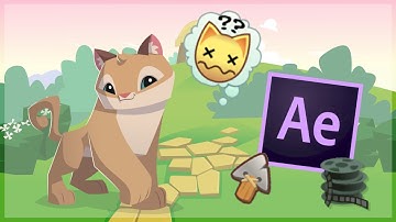 How to Make a Basic Animal Jam Intro on After Effects || Juju0107 AJ