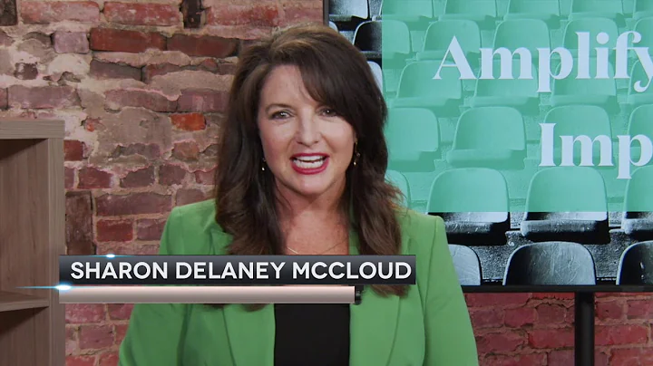 Sharon Delaney McCloud Virtual Presenter 2022 Demo Reel