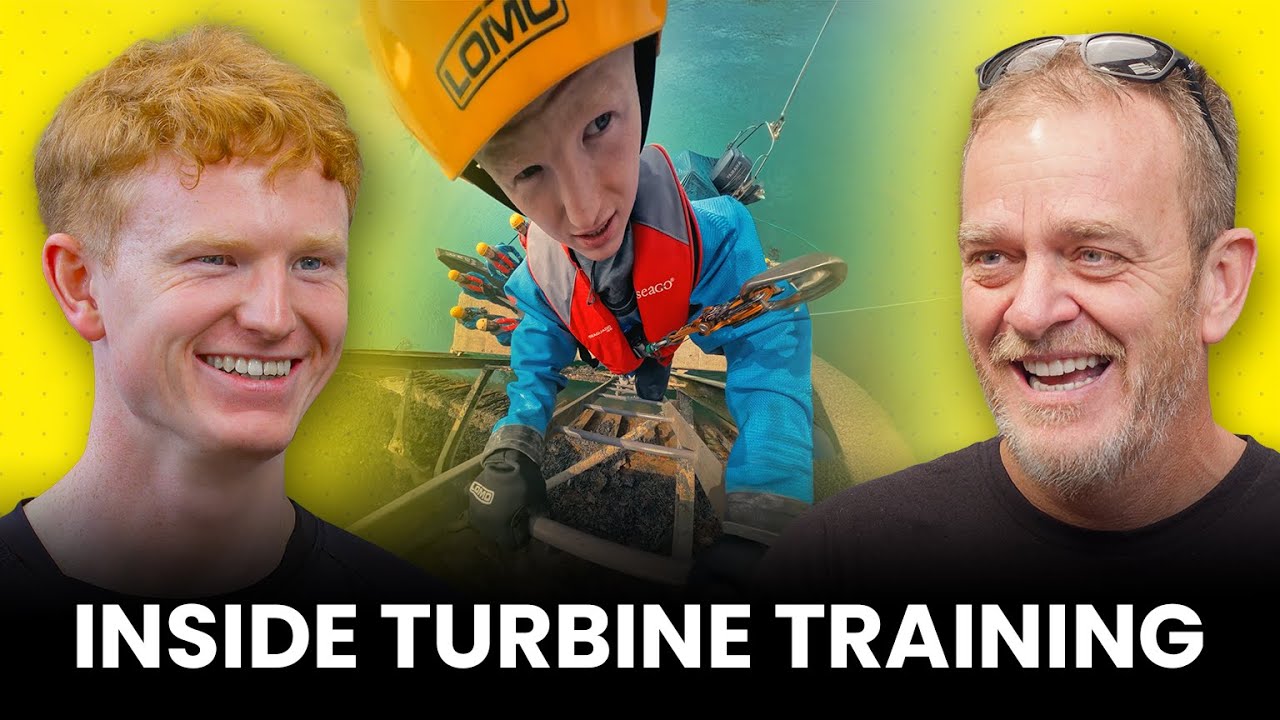 Inside Wind Turbine Safety Training | Iain Tindall