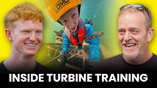 Inside Wind Turbine Safety Training | Iain Tindall