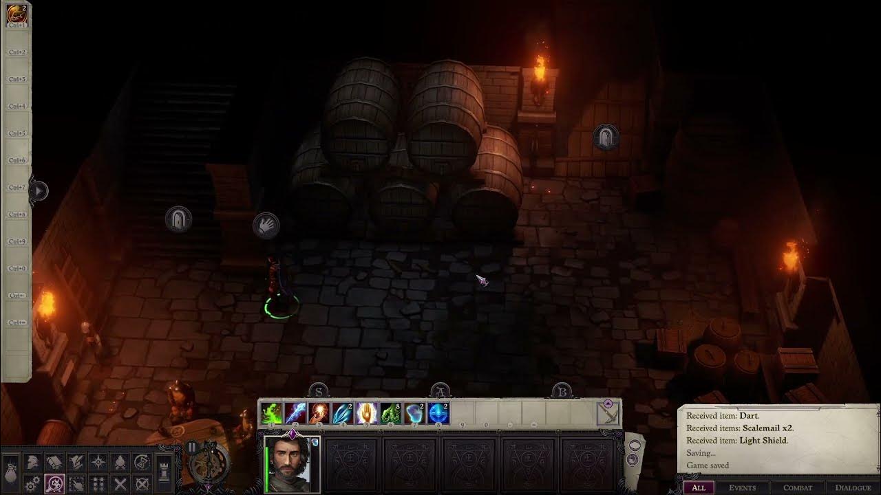 How to sovle Defender's Heart Basement Lever Puzzle in Pathfinder 2