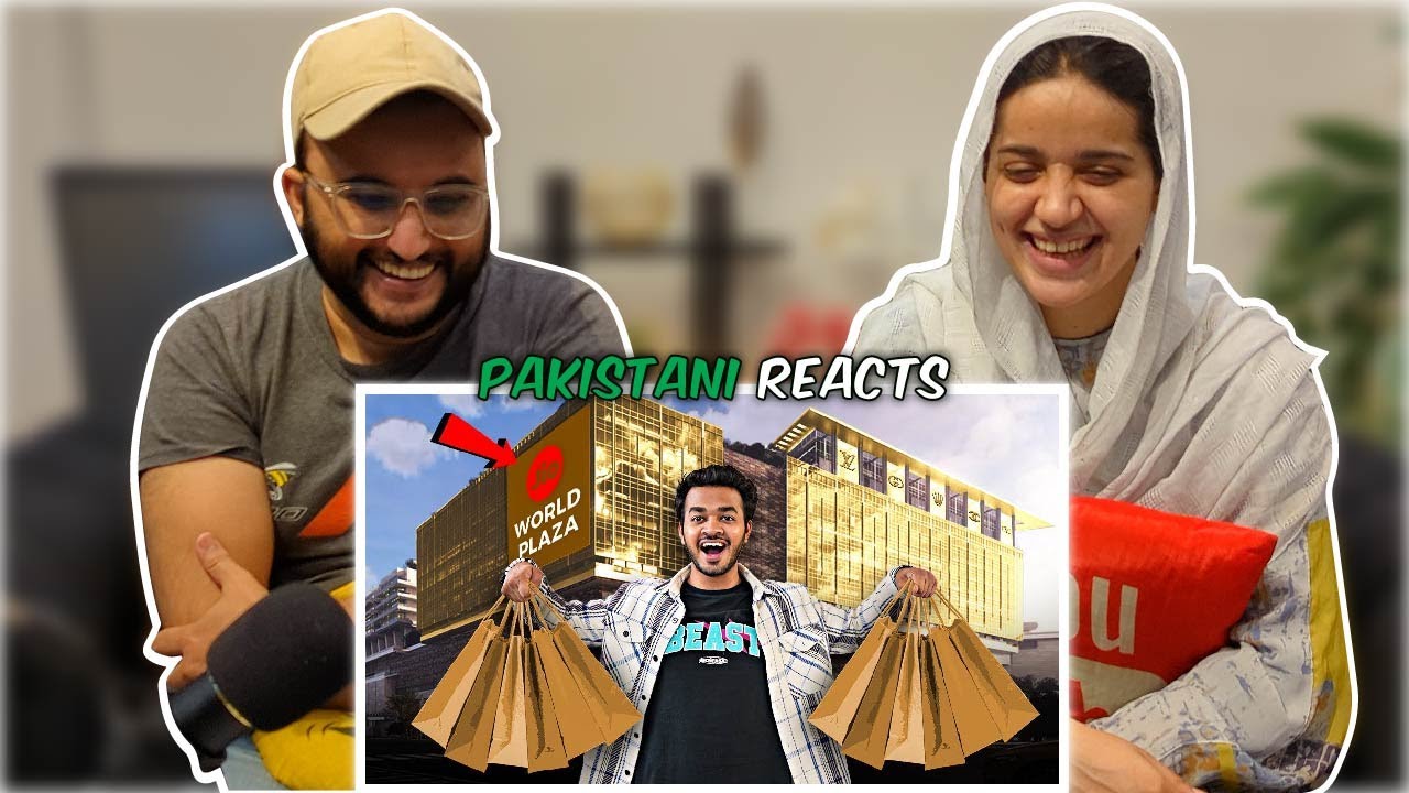 Pakistani Reactions On Most Expensive Mall In INDIA | JIO WORLD PLAZA | Reaction Squad Pk