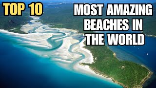 TOP 10: THE BEST BEACHES IN THE WORLD by Pets Central 254 views 5 months ago 4 minutes, 17 seconds