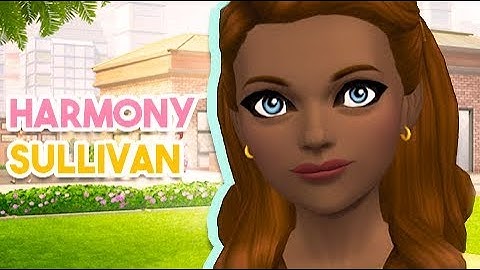 HARMONY SULLIVAN // The Sims Mobile: Create A Sim