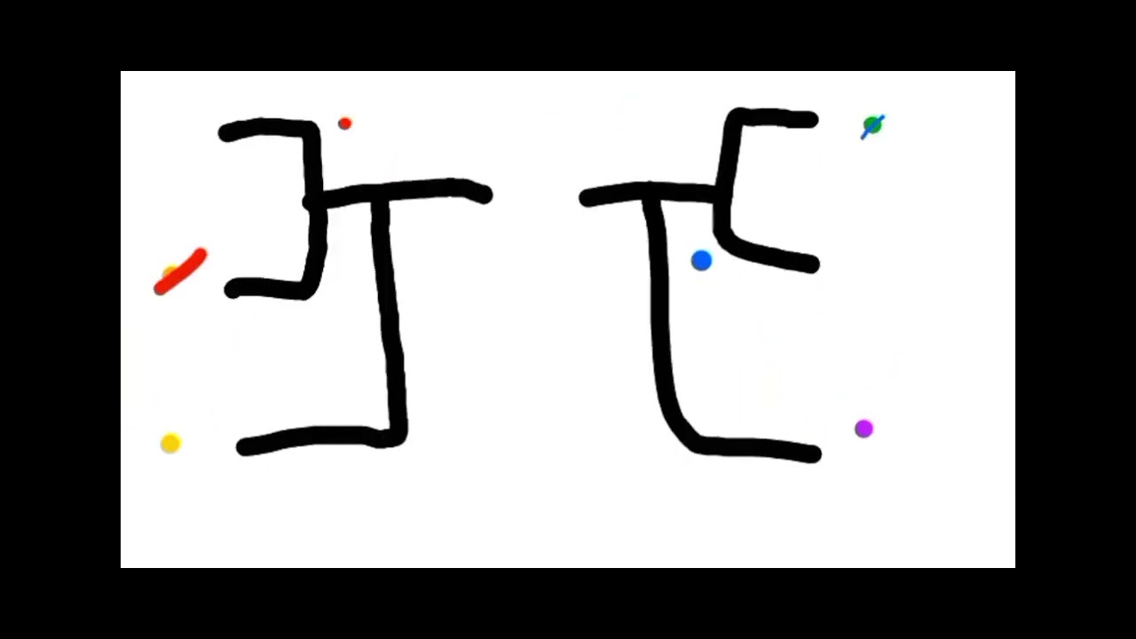 Red vs Orange vs Yellow vs Green vs Blue vs violet | animation fight | thx Kuya Arkin for motivation