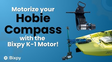 Two Ways to Motorize Your Hobie Compass ⚡ | Bixpy K-1 Motor Setup Guide