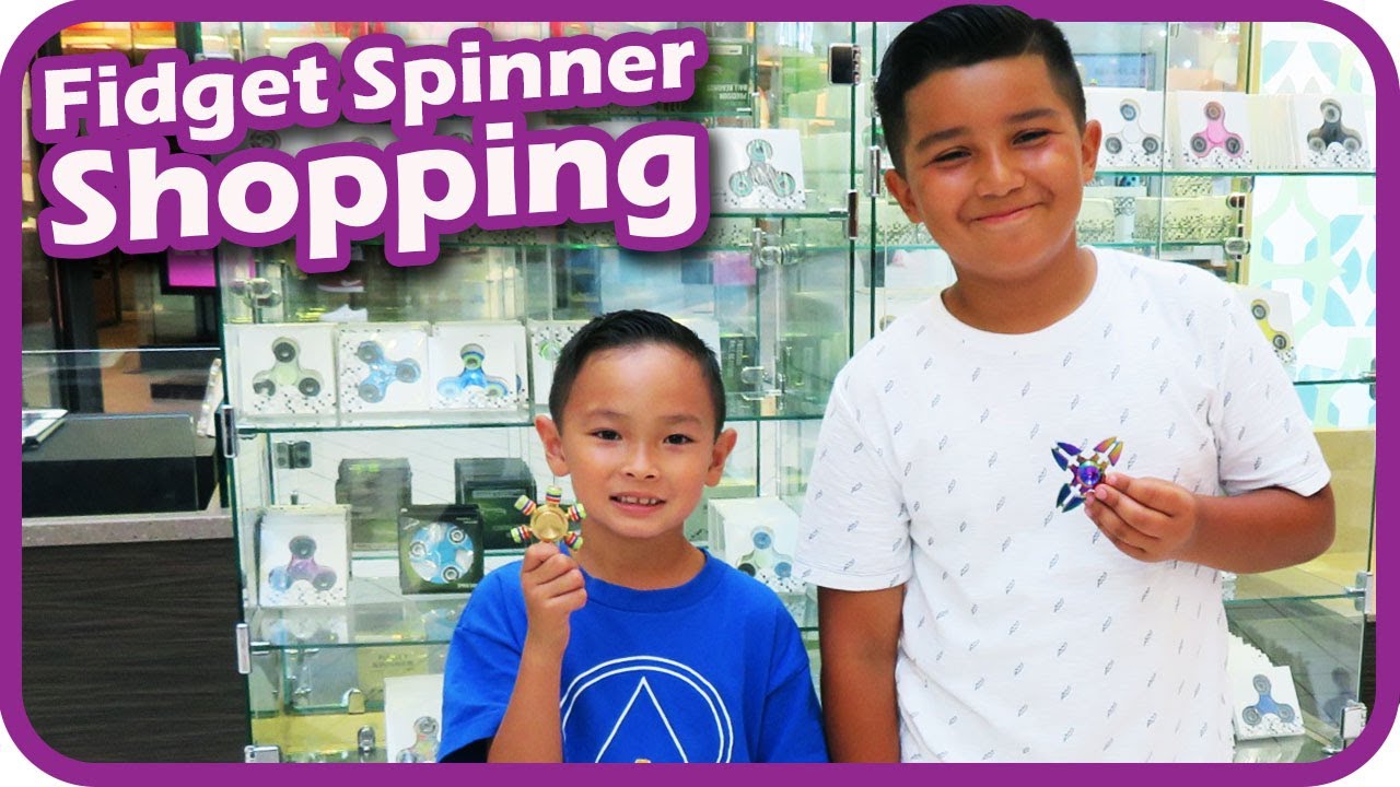 Fidget Spinner Toy Hunt 3 Shopping Mall, Haircut for Kid, Meeting Fans - TigerBox HD