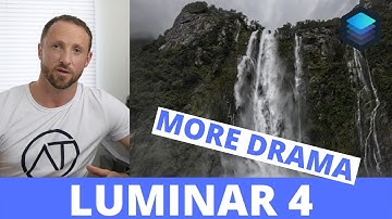 How to bring dull photos to life with just two filters in Luminar || Luminar 4 Tutorial