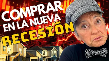 ¿Es más difícil vender una casa durante una recesión?